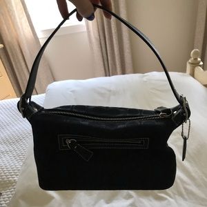 Coach mini black shoulder bag - Mid-2000’s